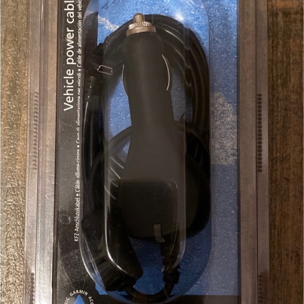 Garmin vehicle power cable